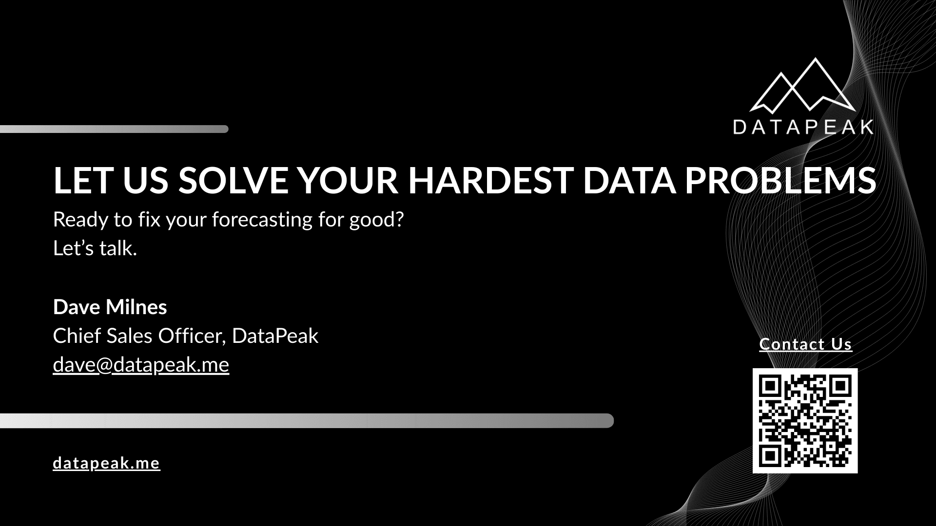 Fixing Forecasting Bottlenecks in Automotive Electronics