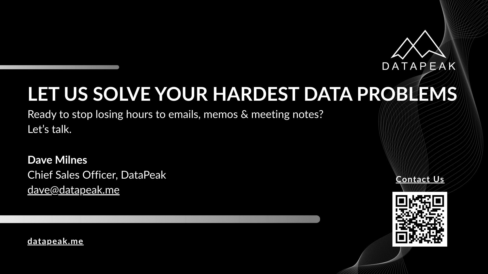 Increasing Back Office Productivity AD