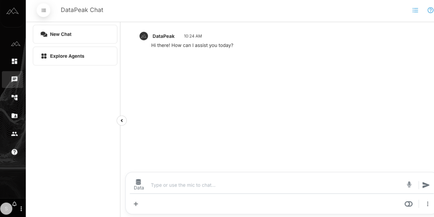The Chat Interface Overview