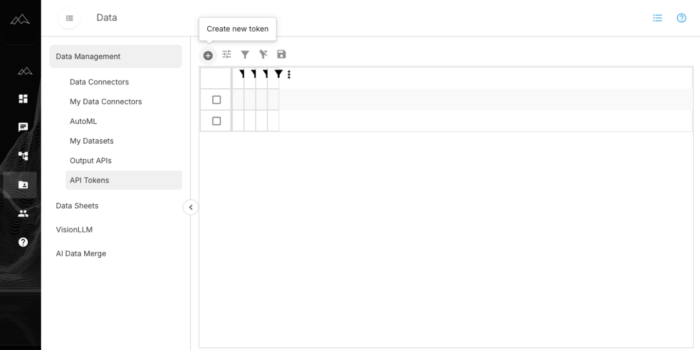 Creating An API Token