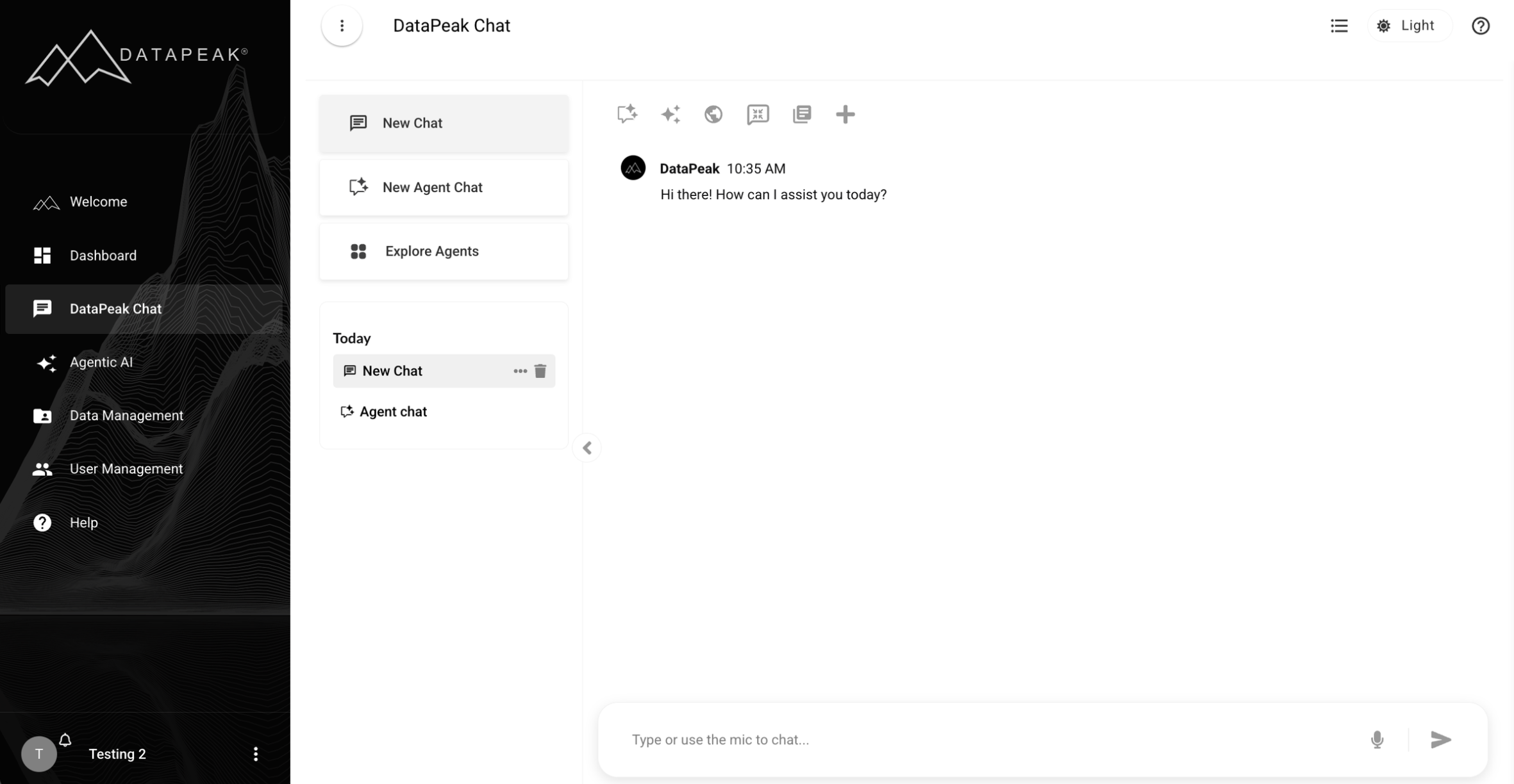 Managing Chat Sessions