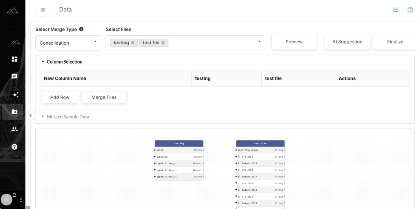 How to Create a Consolidation Merge