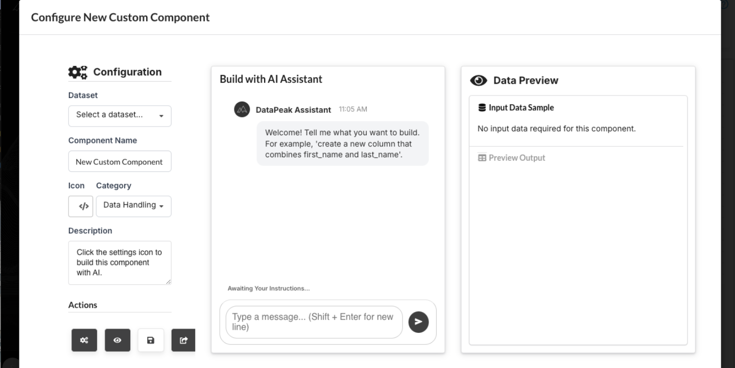 Custom Component Builder