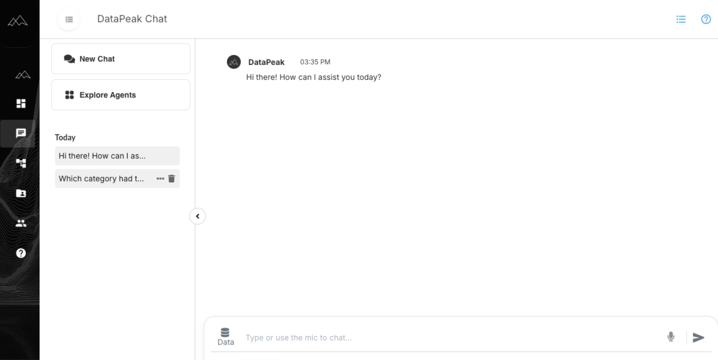 Managing Chat Sessions