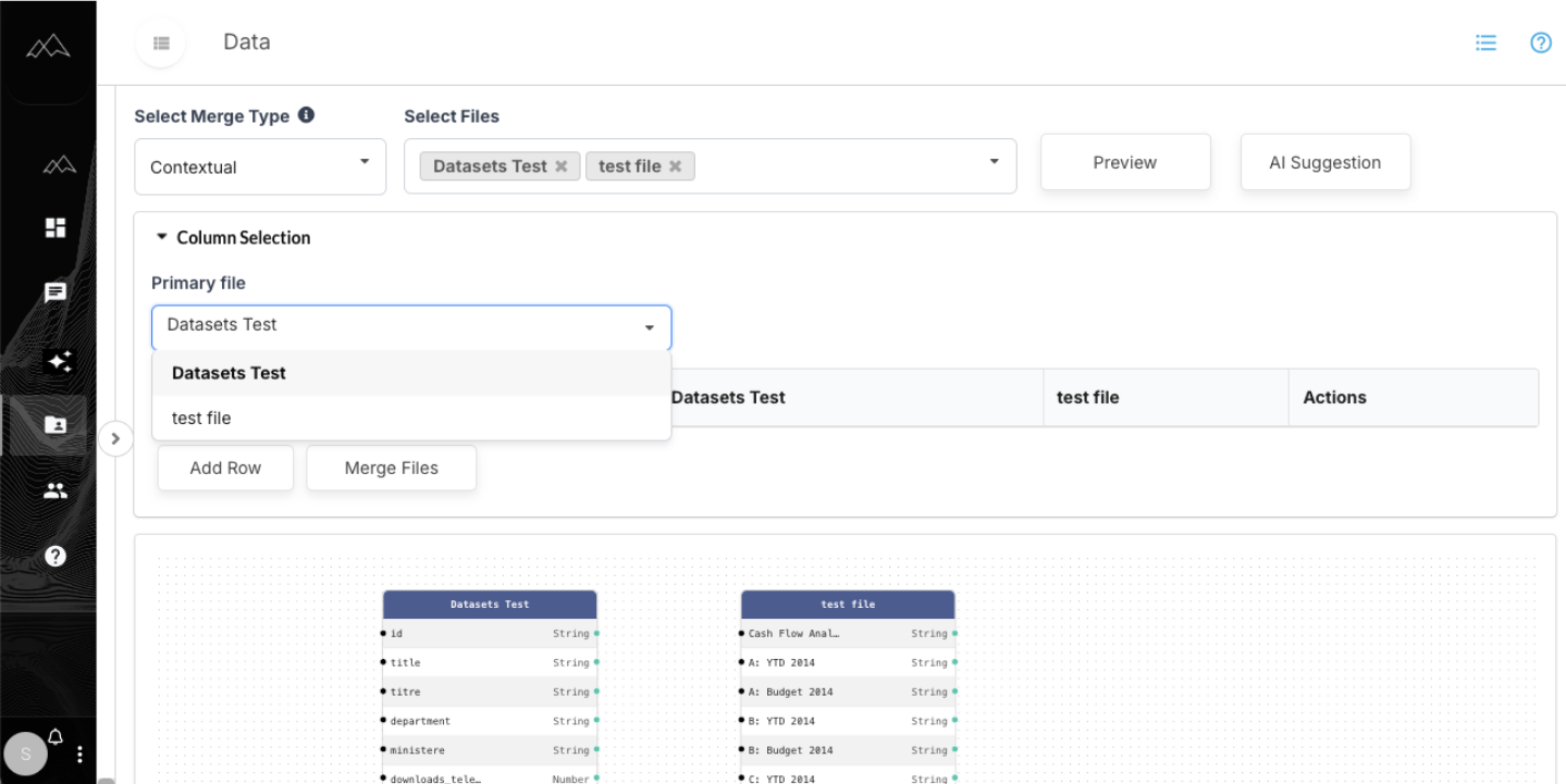 How to Create a Contextual Merge