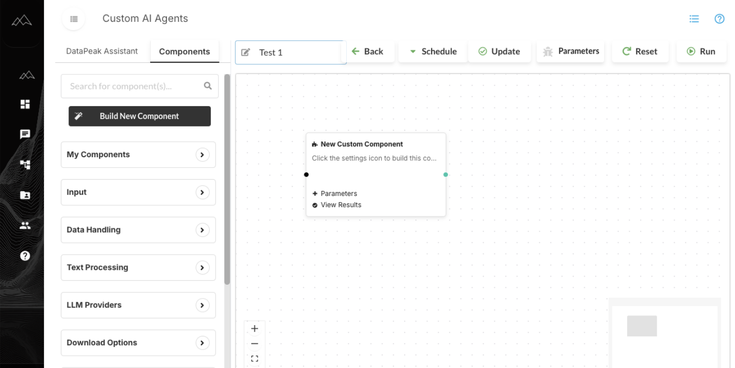 Custom Component Builder
