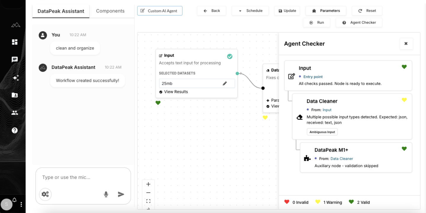 Running a Custom Agent