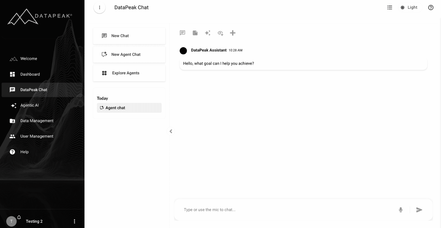 Agent Chat