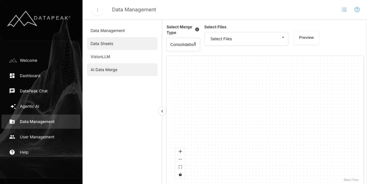 How to Open AI Data Merge