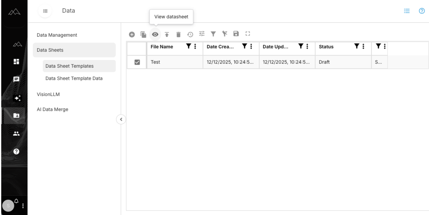 Managing Template Options