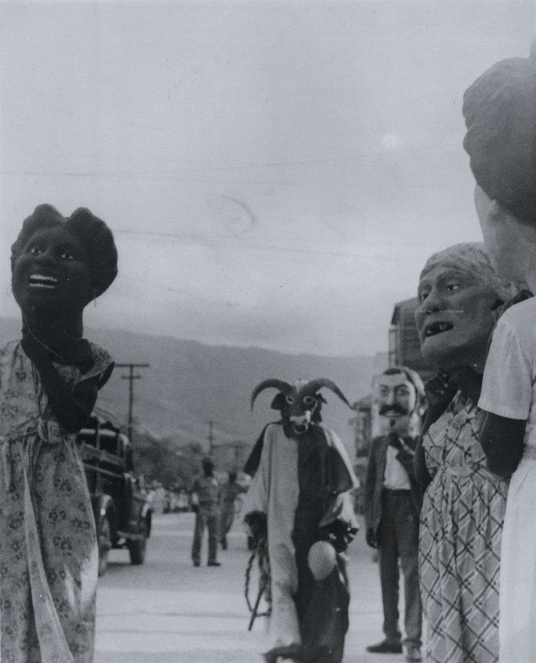 Maya Deren, Untitled, Haiti, 1948-55