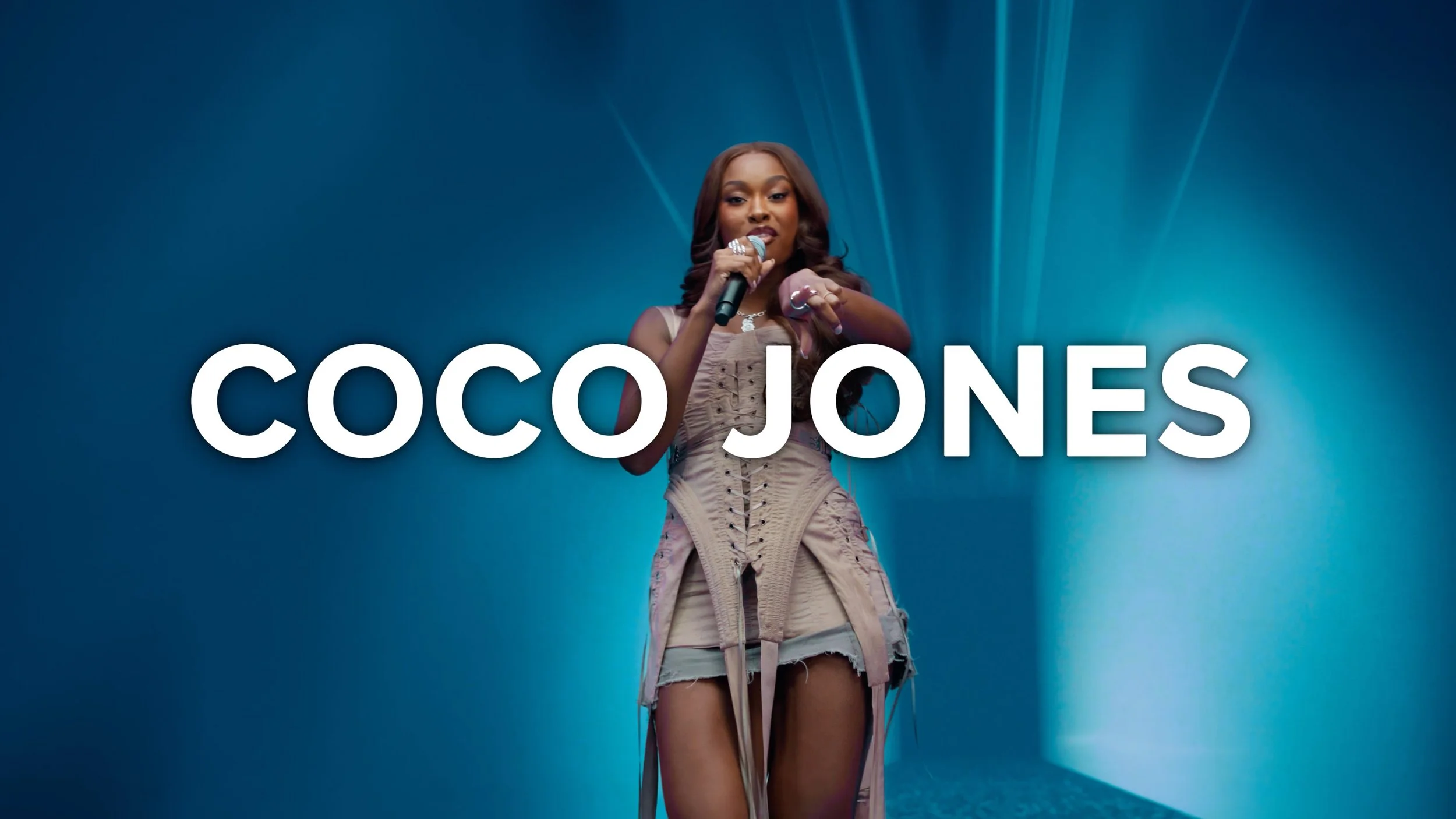 Coco Jones x Toyota