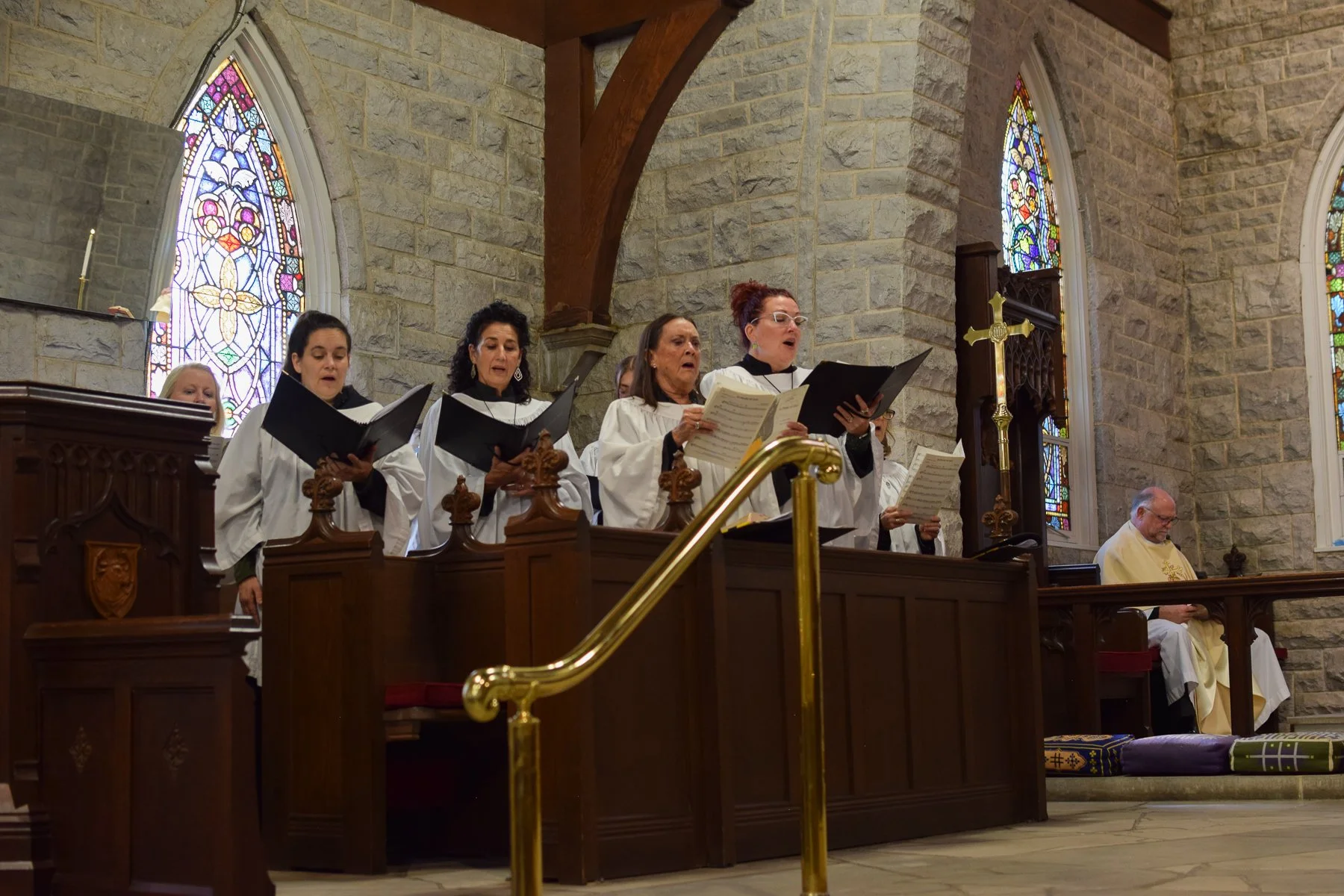 Choir — St. Philip's Episcopal Church Ardmore, OK