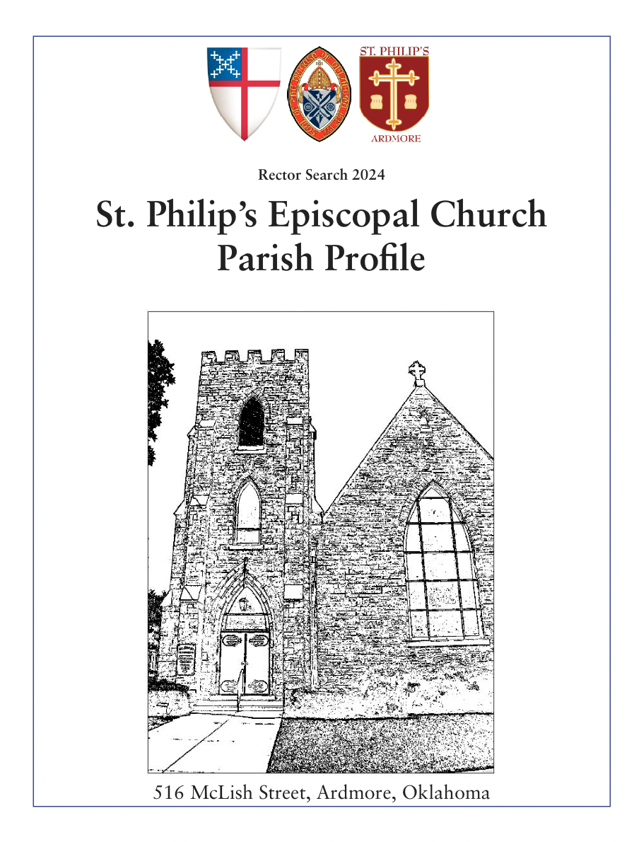 General 2 — St. Philip's Episcopal Church Ardmore, OK