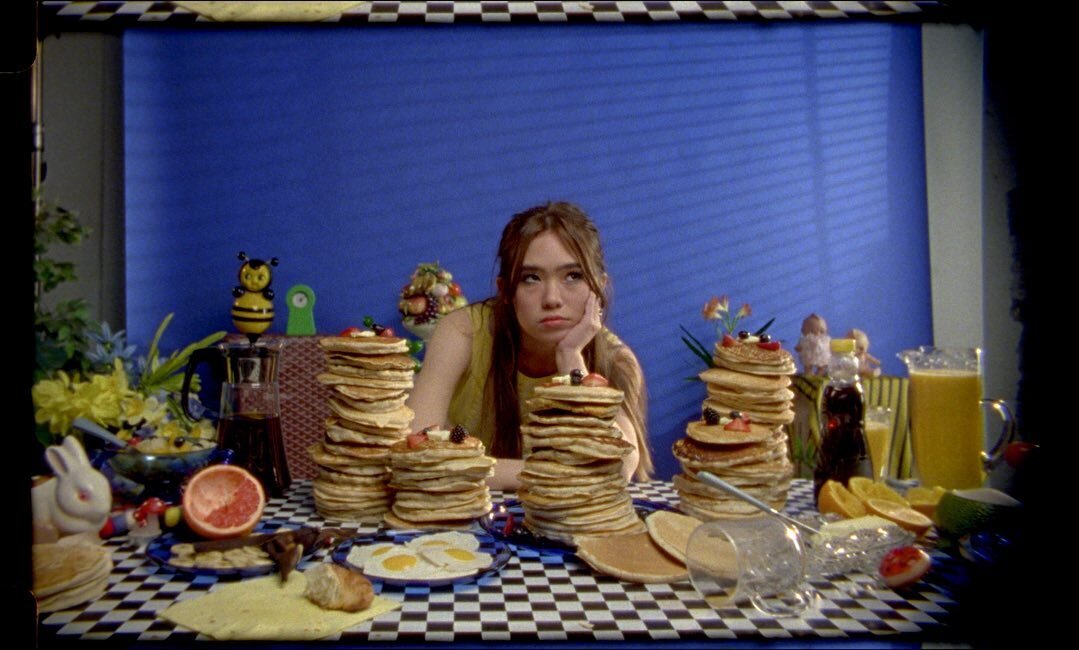 Breakfast by Chloe Berry @thecampergirls is out today and I&rsquo;m v proud of this project and everyone involved!

Dir @channing24 
Prod Design @a_list_of_ranks 
Gaffer @samgraff47 
Art Assit @seasloth 

Dev and Scan by the wonderful @negativelandfi