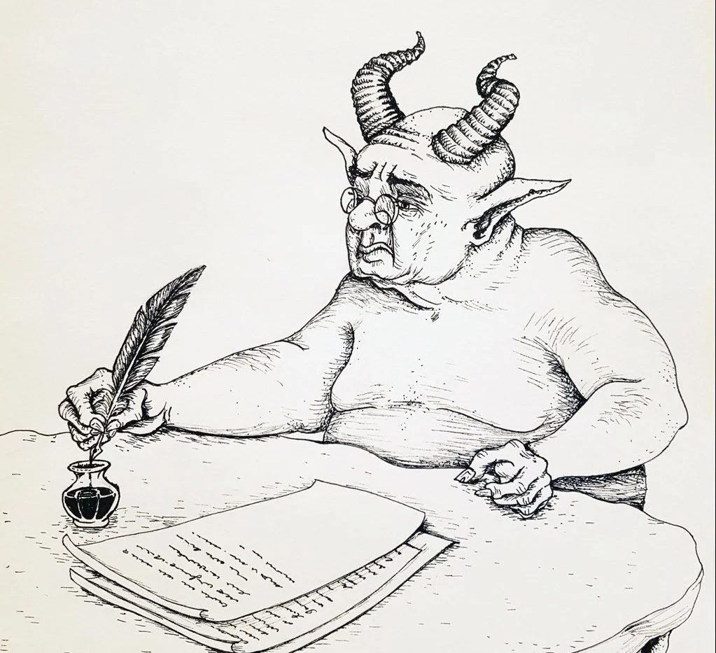 My Screwtape Whispers