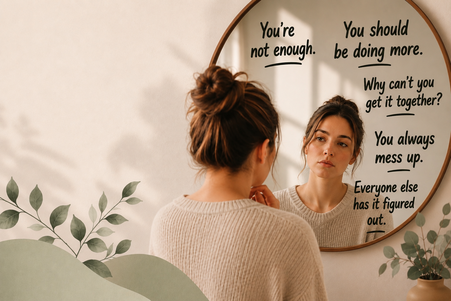 When Your Inner Critic Gets Loud