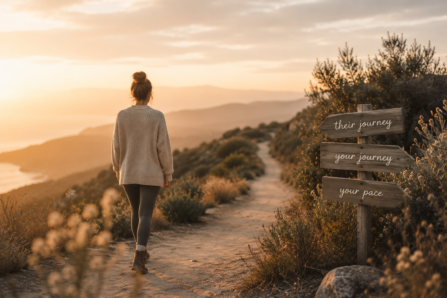 The Comparison Trap: Why We Compare Ourselves