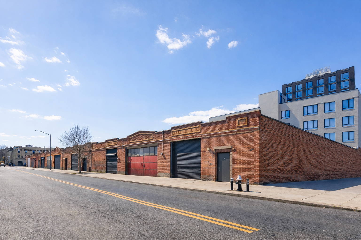A Warehouse on Halsey Street