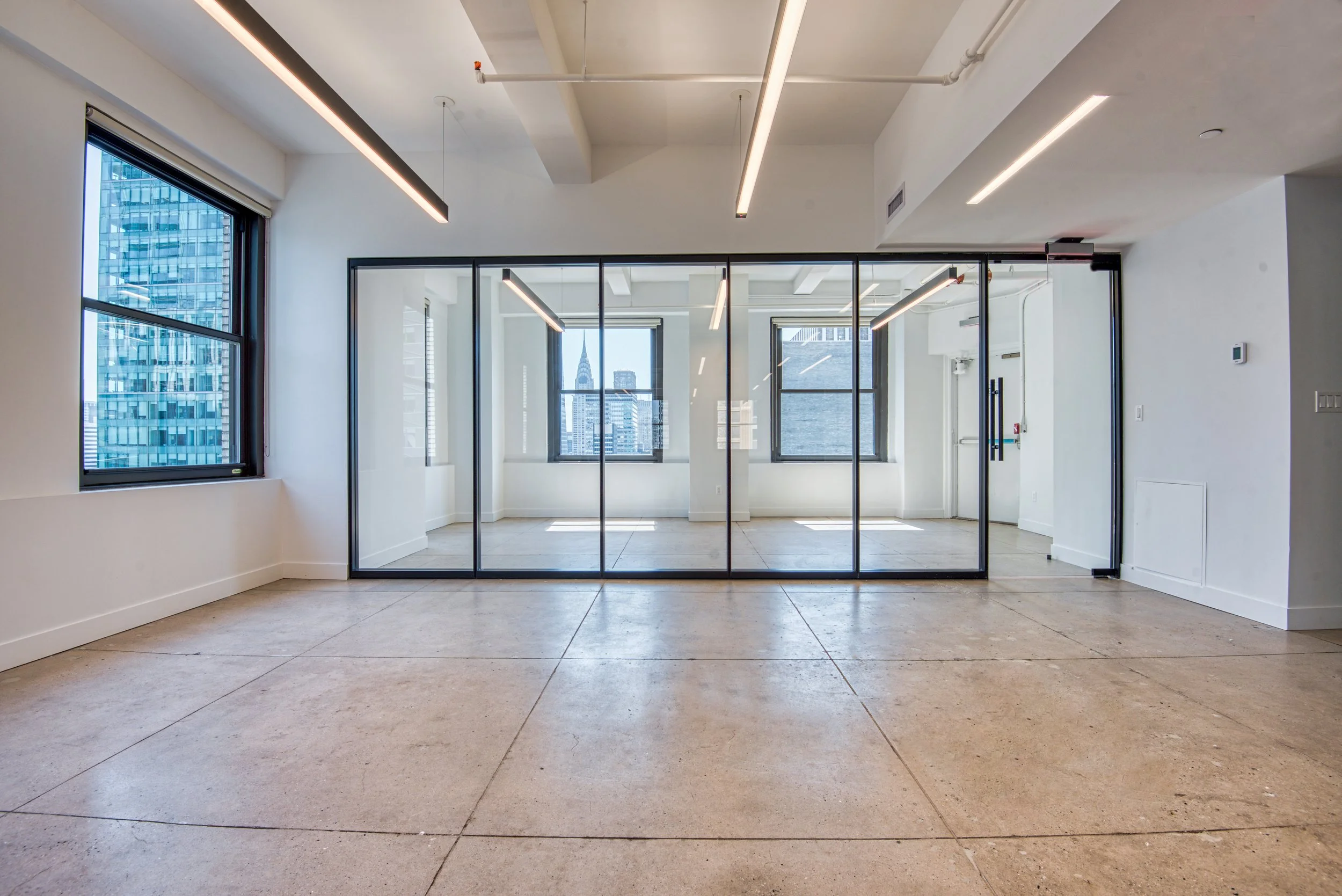 A Glass Conference Room