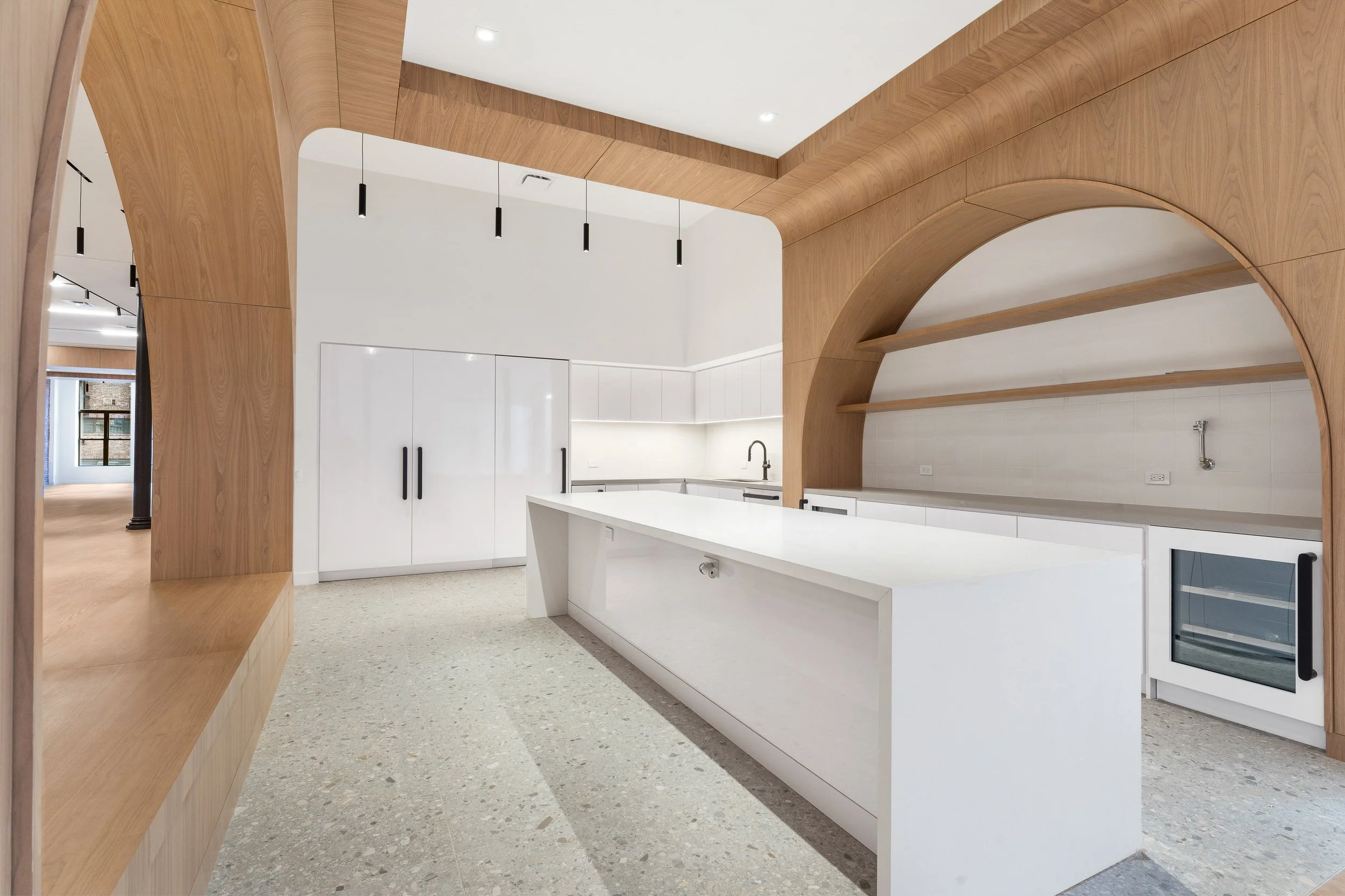 Pantry with millwork