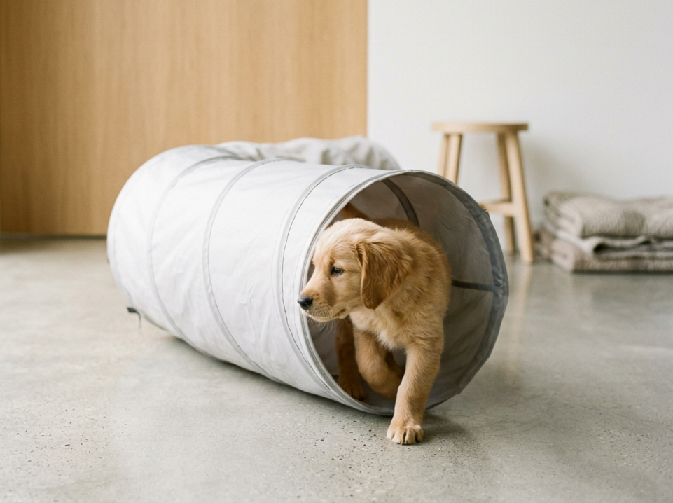 Puppy Agility