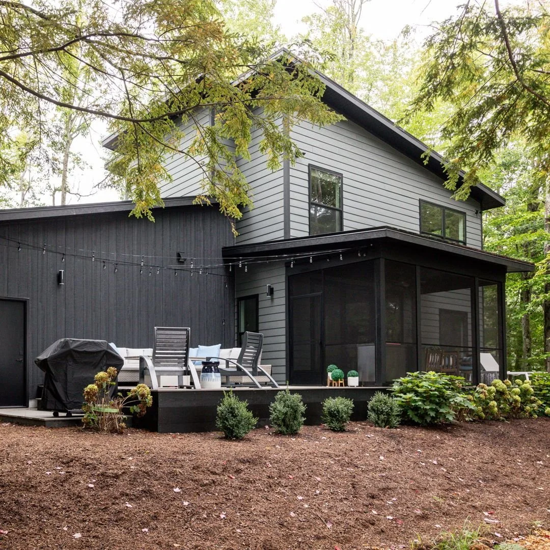 screened in or out?  #beaghaus #alwayscustom #modernsmallhomes #modernhomedesign