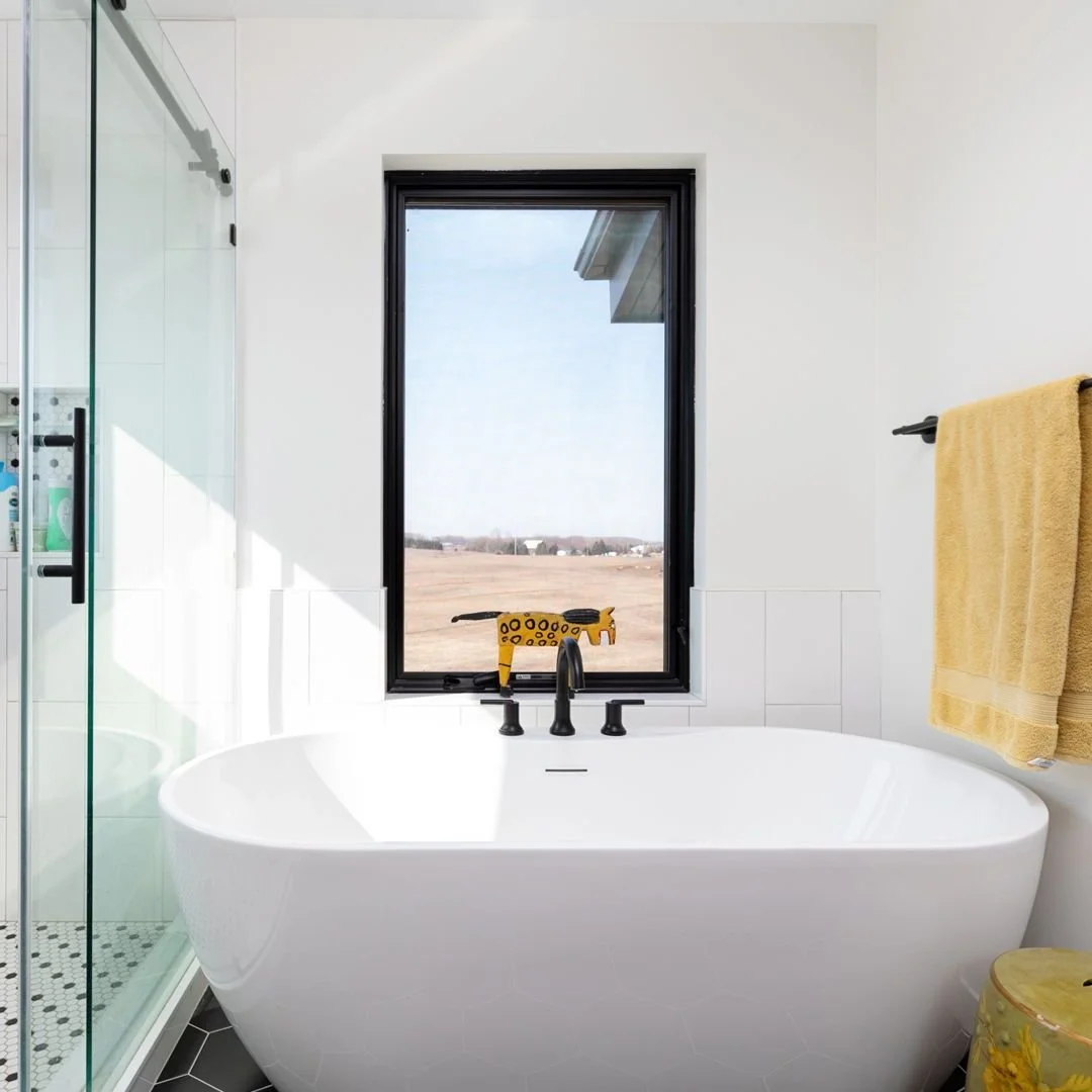 tub time. #beaghaus #alwayscustom #modernhomedesign #bathtubsofinstagram