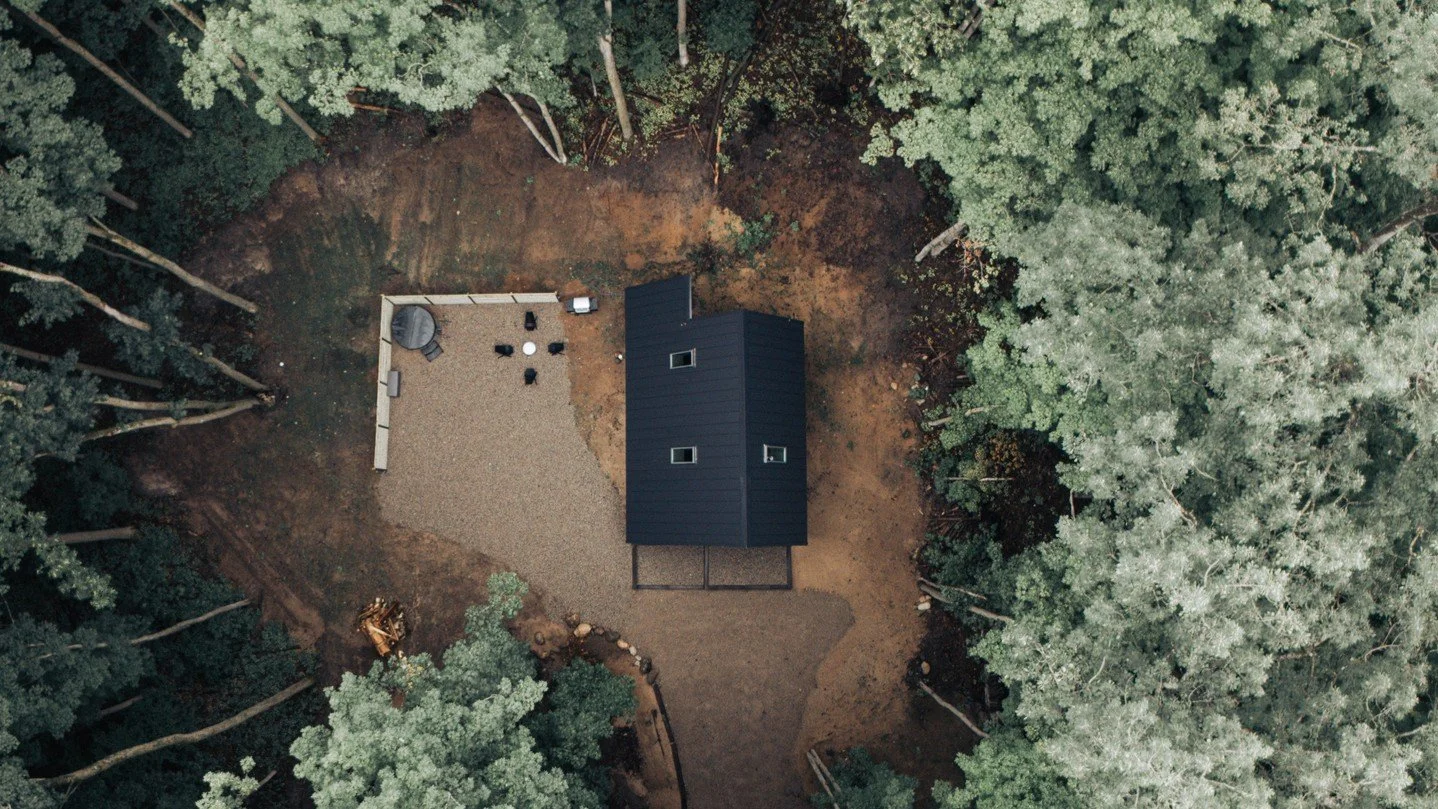 up north. #Beaghaus #alwayscustom #customhomes #moderndesign @thenorthofnowhere