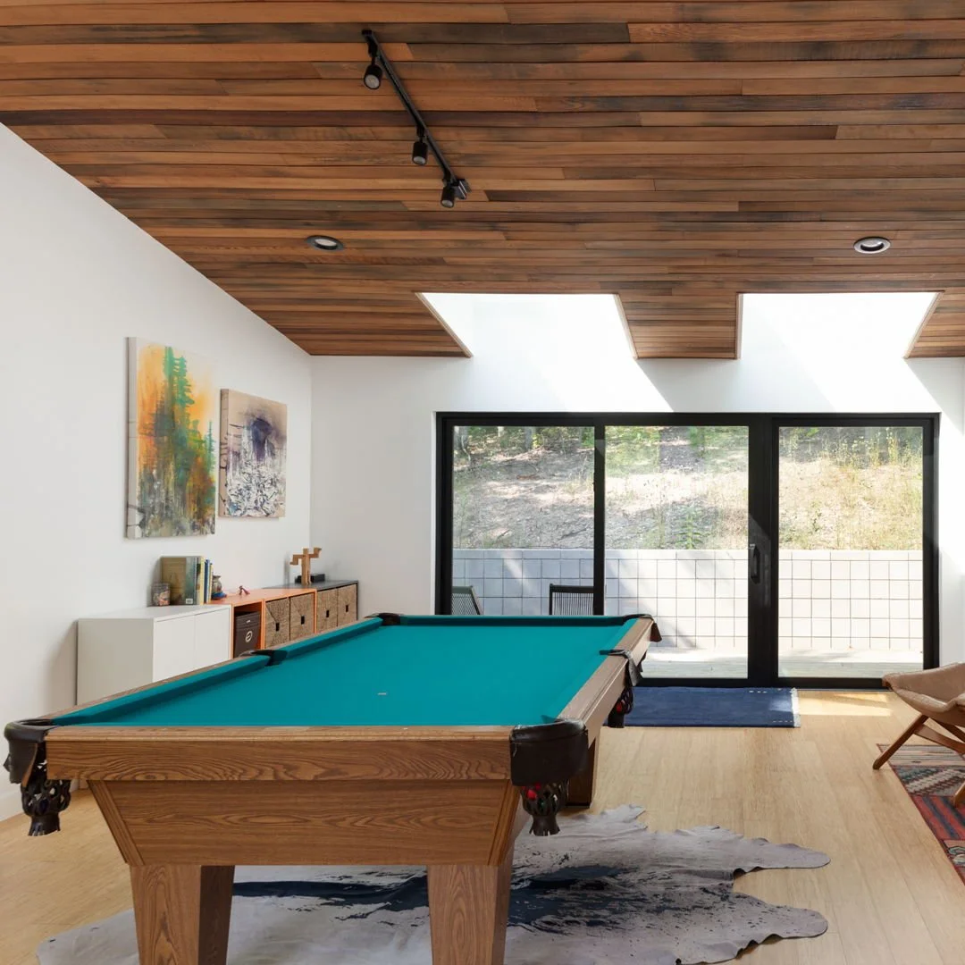 pool house. #Beaghaus #alwayscustom #customhomes #moderndesign