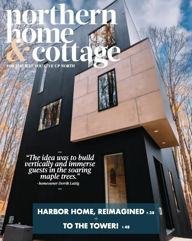 We&rsquo;re honored to be featured in the December issue of Northern Home &amp; Cottage. We&rsquo;re grateful for the opportunity to share our work! 🏠

Click the link in our bio to check out the full story!