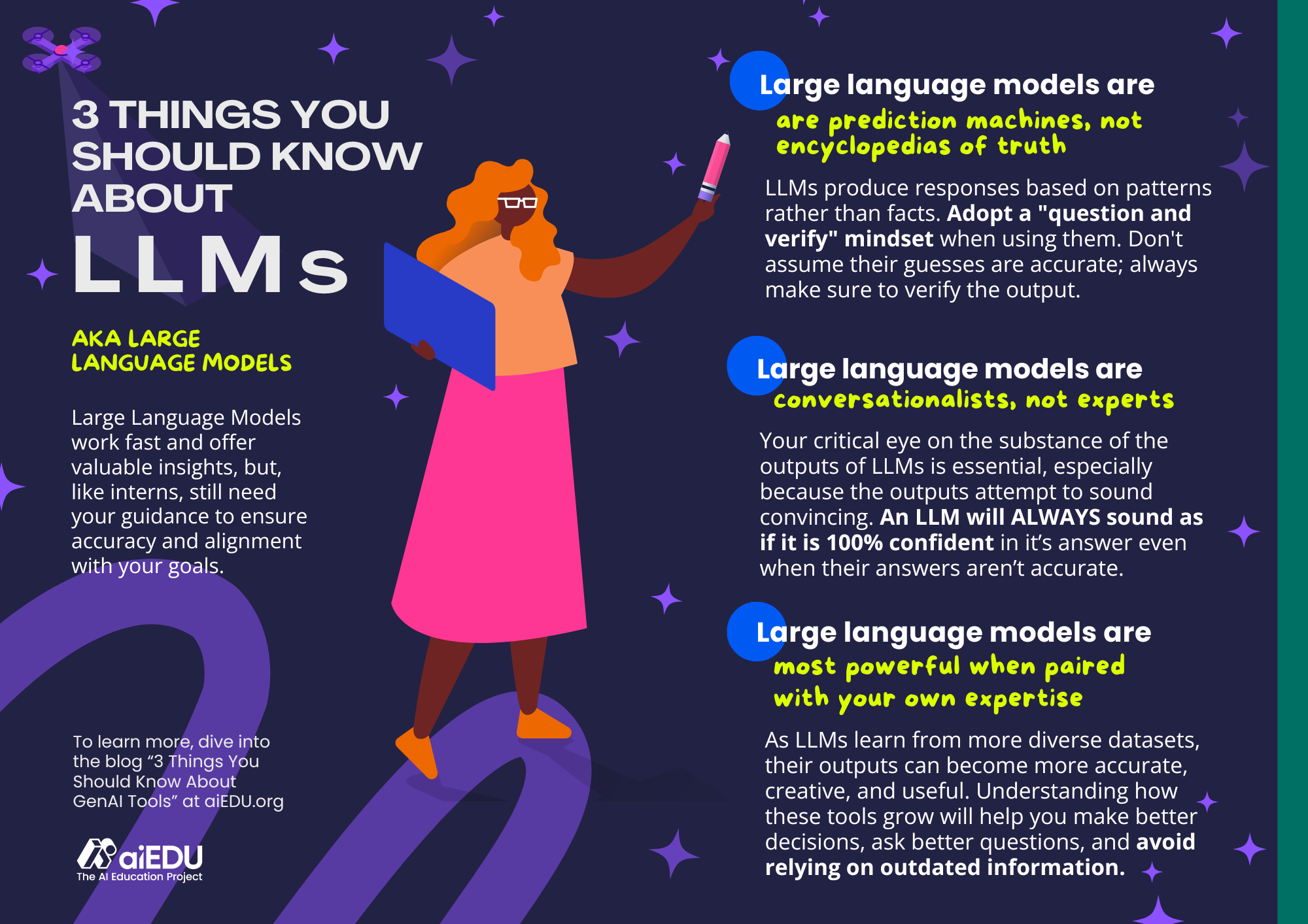 3 things you should know about LLMs