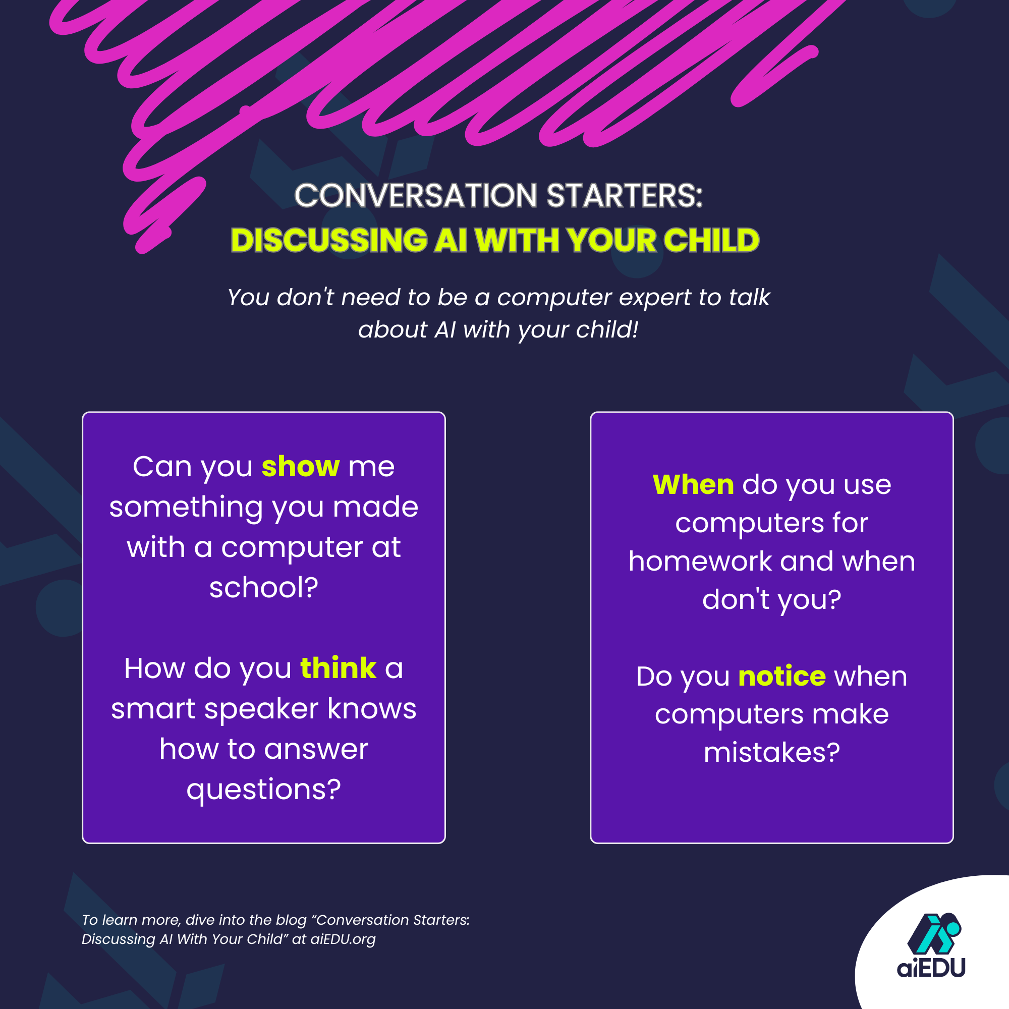 Conversation Starters for Families