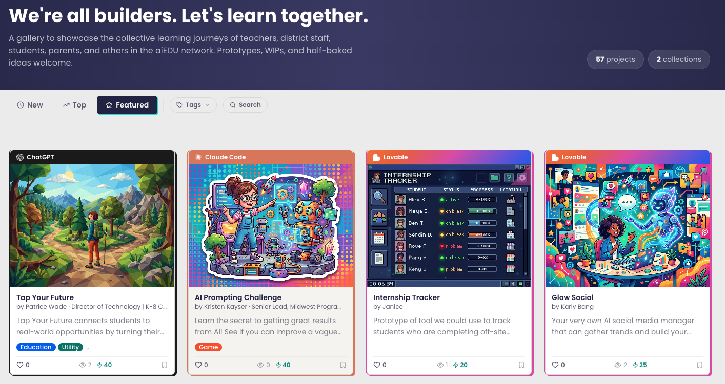 Putting Educators in the Drivers Seat: How Educators are Embracing Vibe Coding