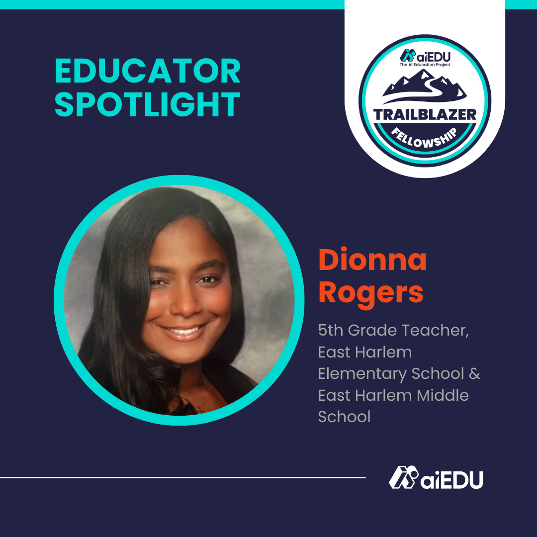 Teacher Spotlight: Dionna Rogers