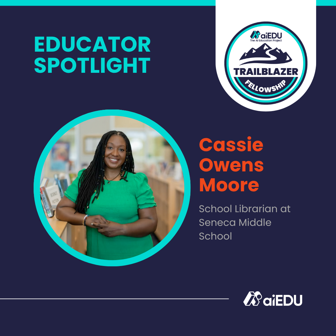 Teacher Spotlight: Cassie Owens Moore