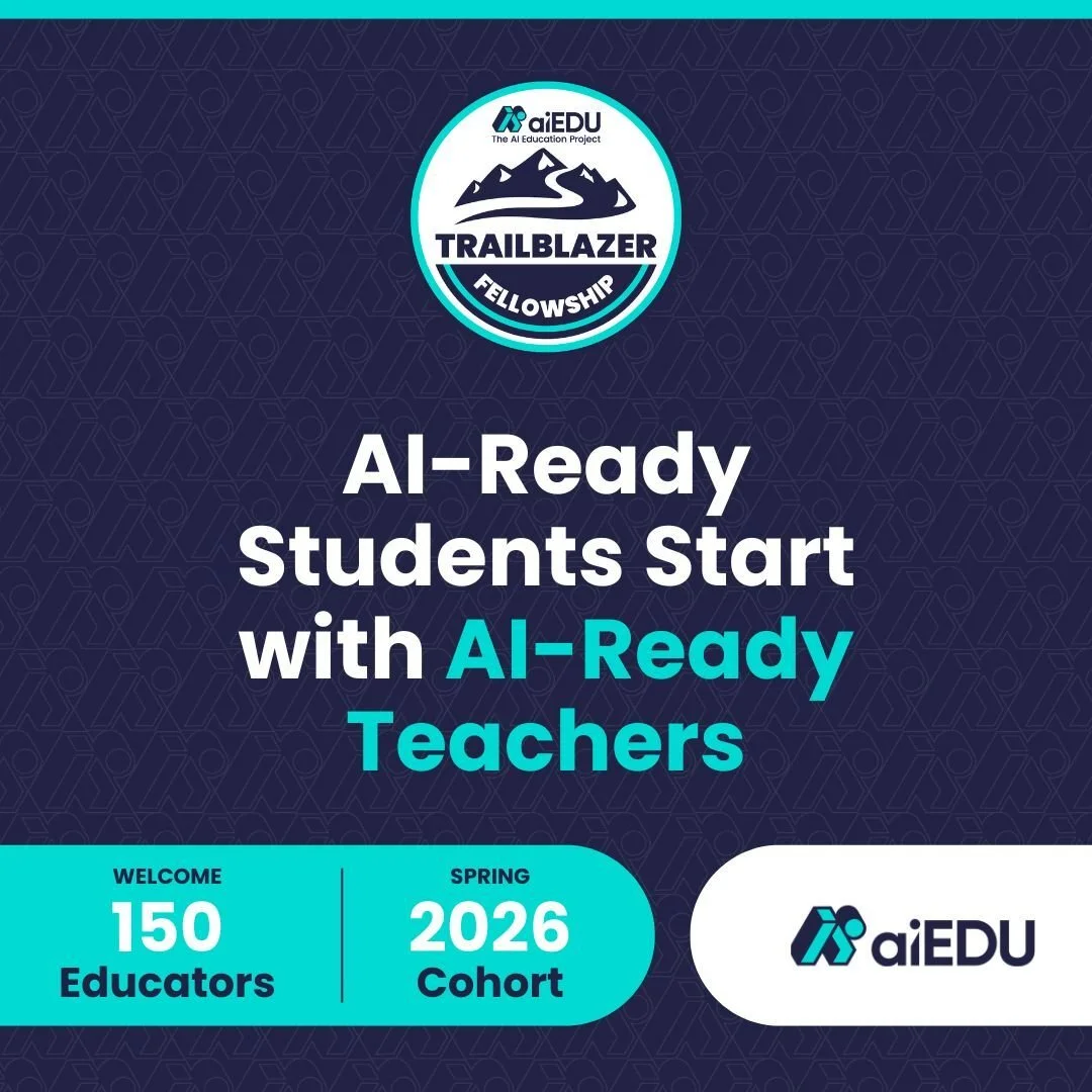 150 Educators Across 35 States Begin aiEDU’s Spring 2026 Trailblazer Fellowship