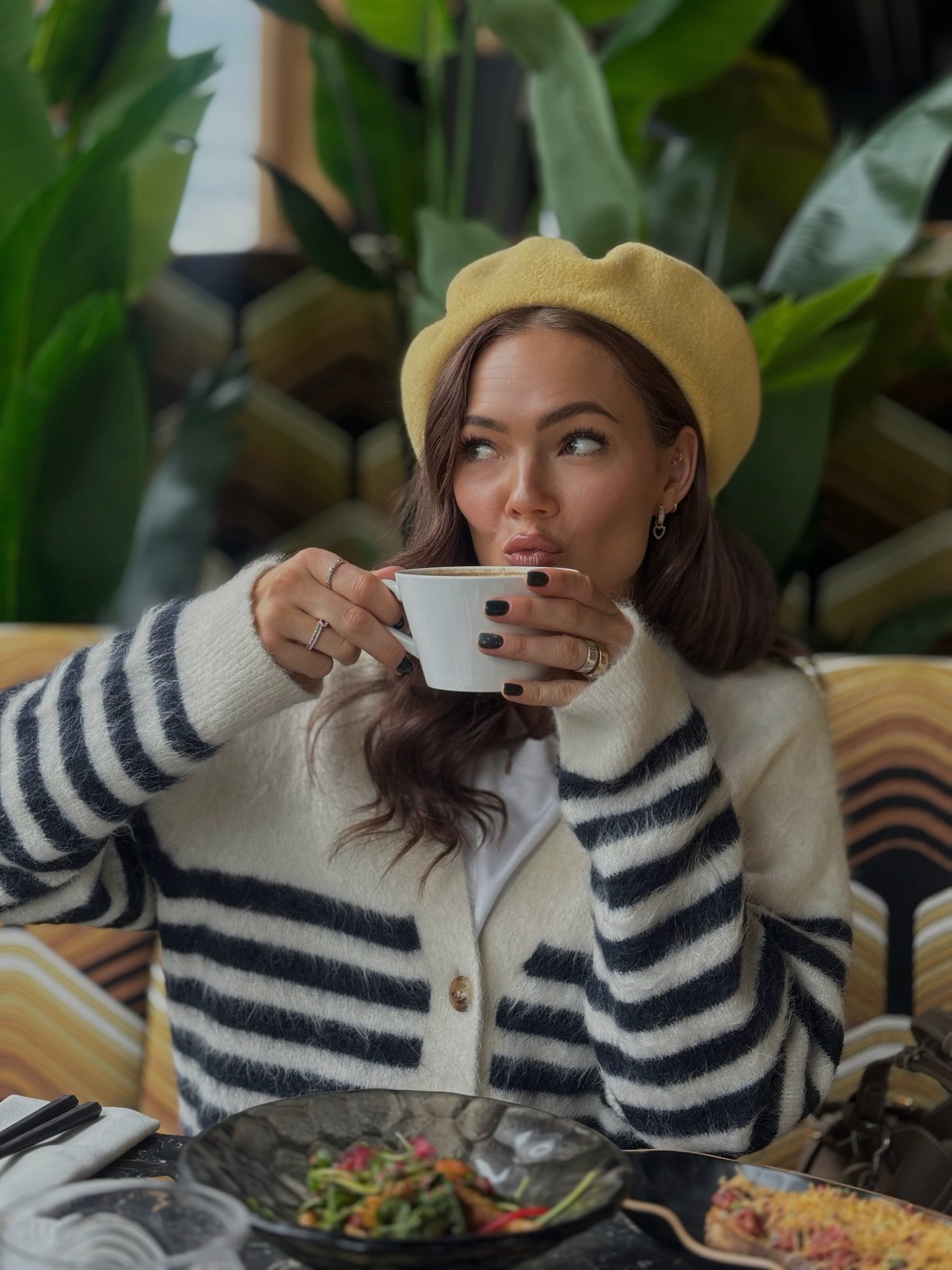 business lunch ft. outfit pics 😌