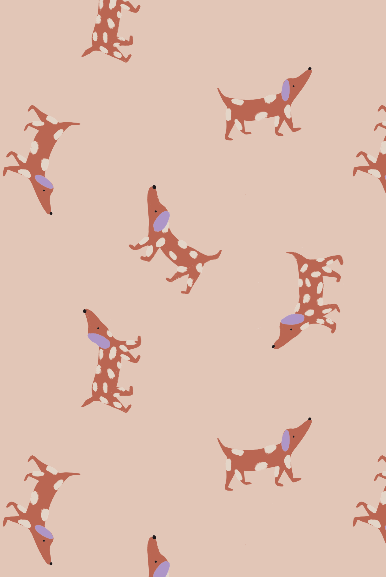 Print design for La redoute 
