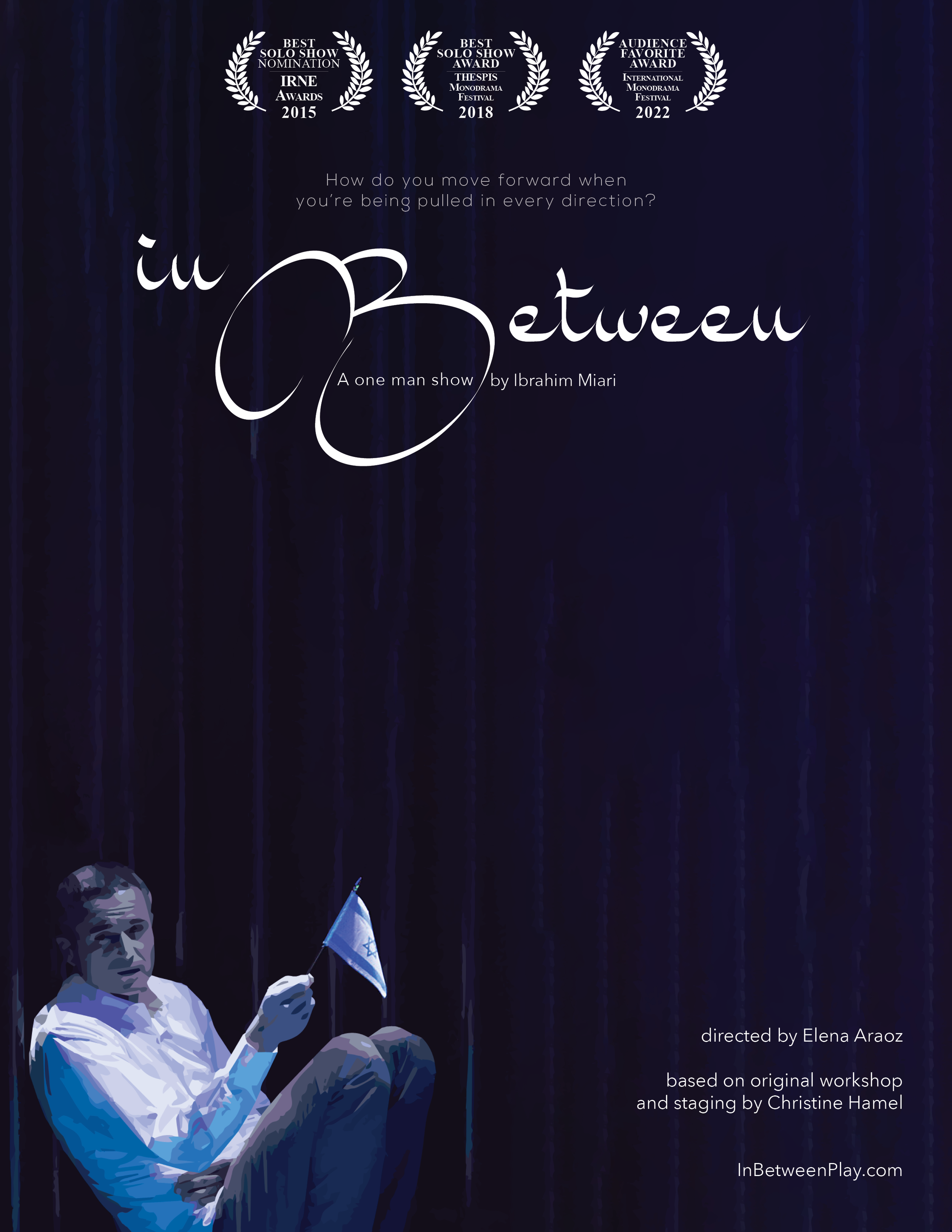 Joe Nelms Freelance Writer ACD Creative Director – In Between Poster
