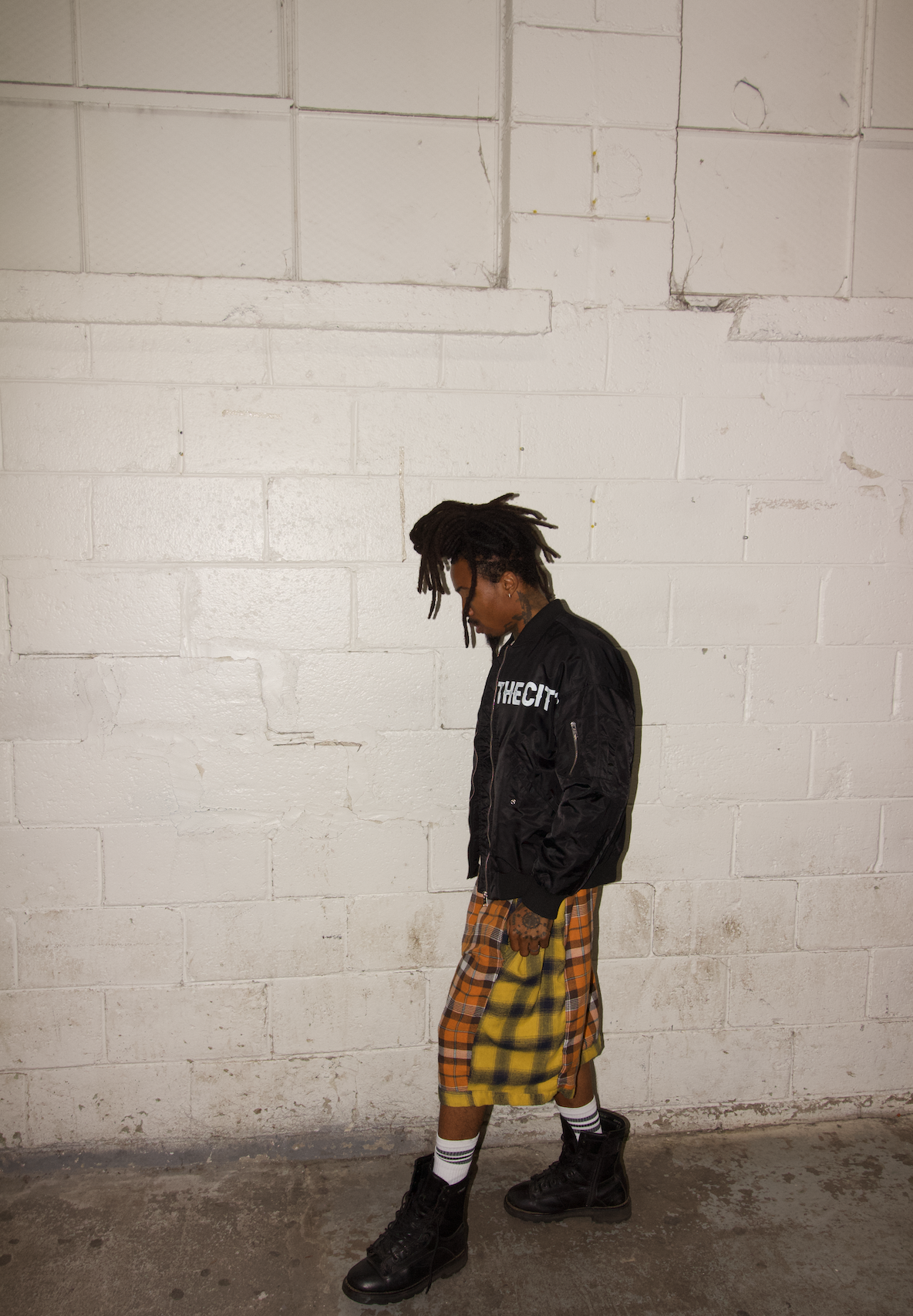 S.I.T.C Bomber Jacket 