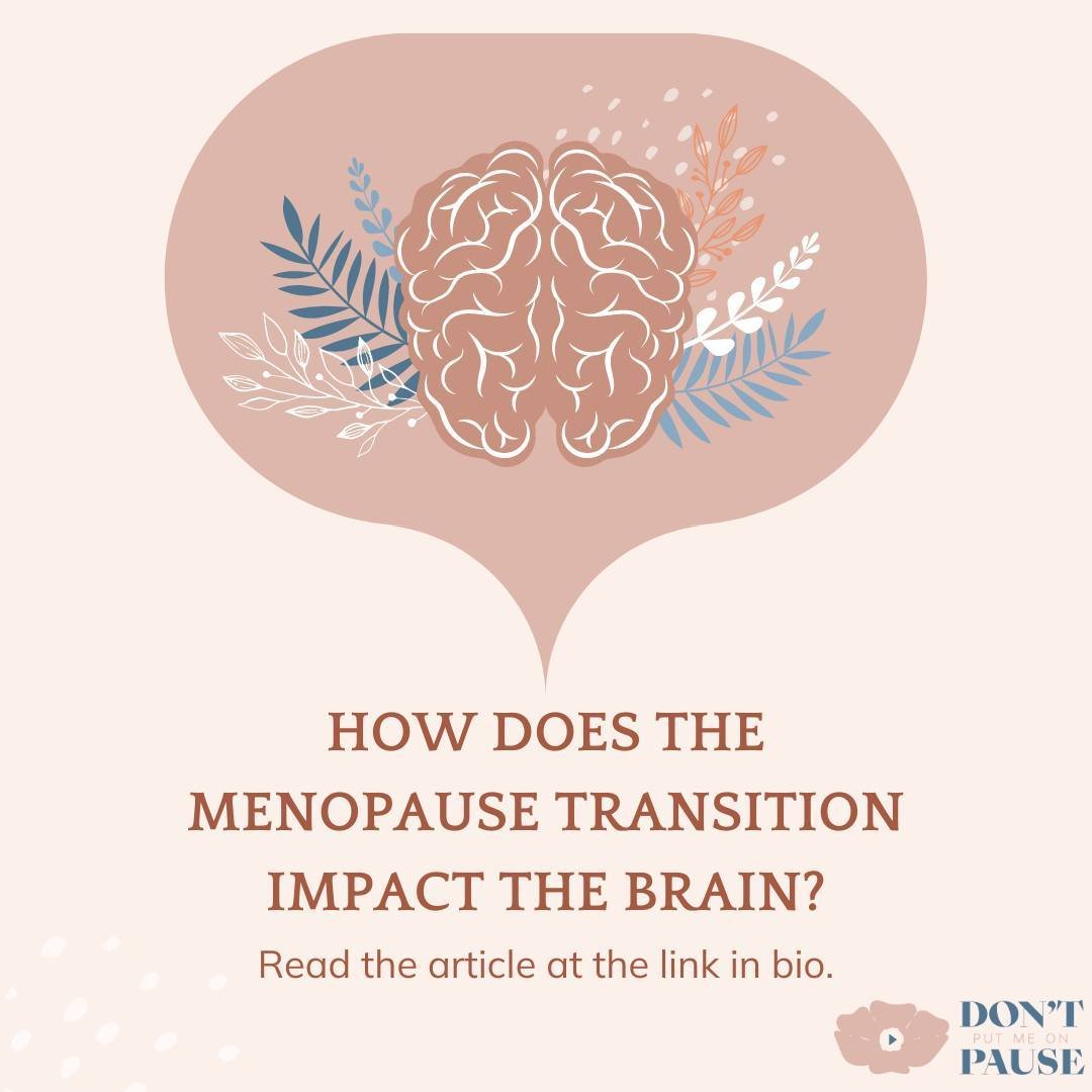 How do hormonal fluctuations during the #menopause transition impact the brain? Guest contributor @dietitianjohna explores the connection and lays out tips that may help sharpen your brain health. Click the Link in Bio for the full article.⁠
⁠
Have y