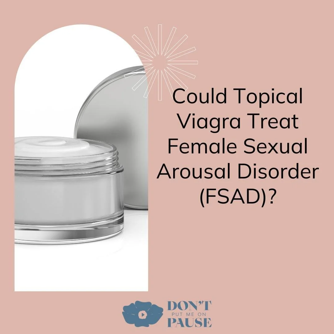 FSAD is characterized by a lack of sexual desire or the inability to attain or maintain a typical response to sexual arousal. The condition affects approximately 20% of women. A new journal article suggests that a topical form of sildenafil (the acti