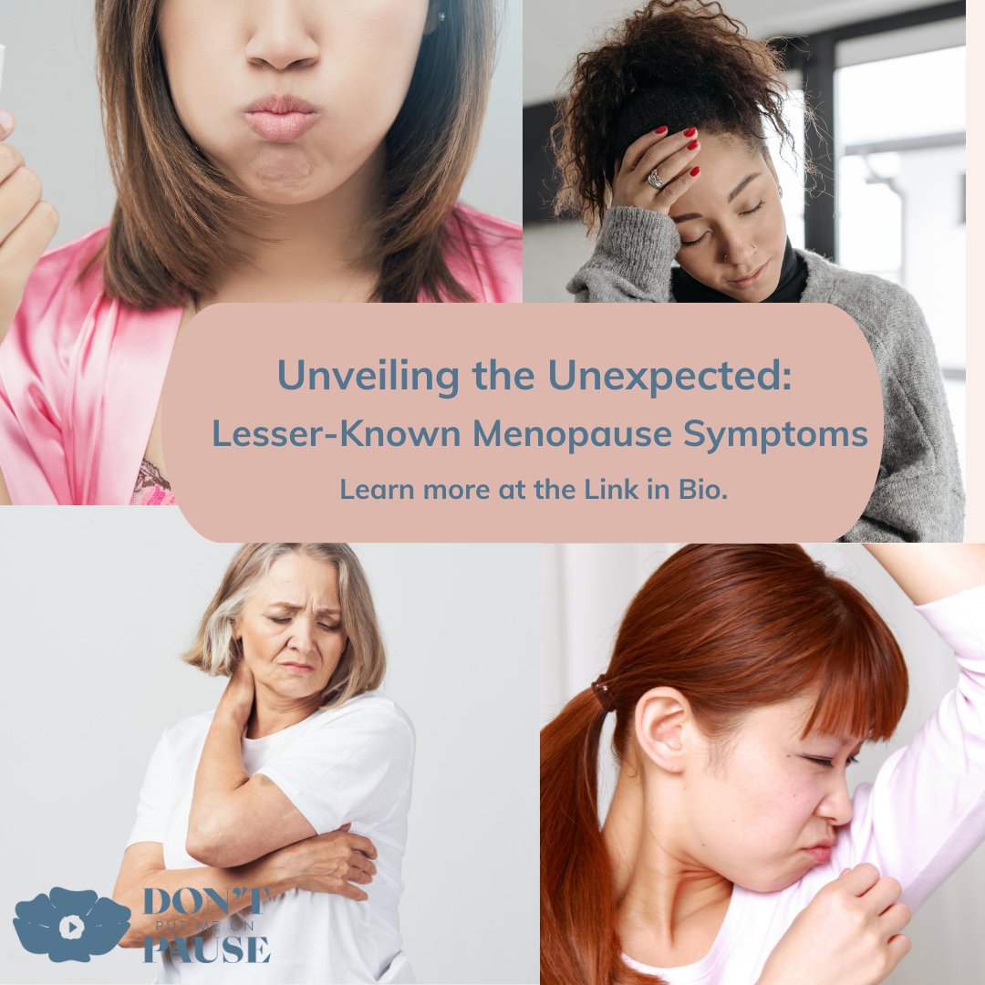 Struggling with surprising menopause symptoms like painful joints, migraines, oral health changes, and increased body odor? You&rsquo;re not alone! Learn what you can do to address these issues in our latest article from @dietitianjohna. Click the li