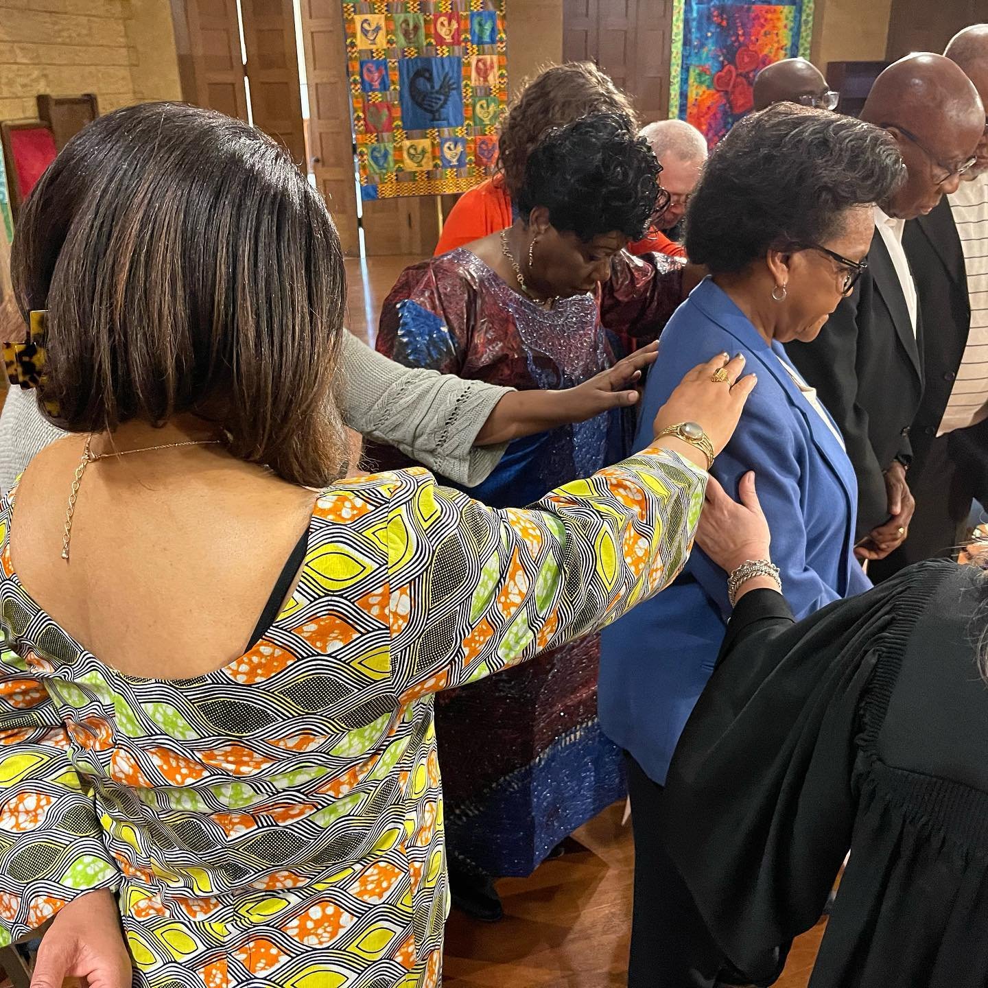 Ordination of Eld. Kathy Anderson
