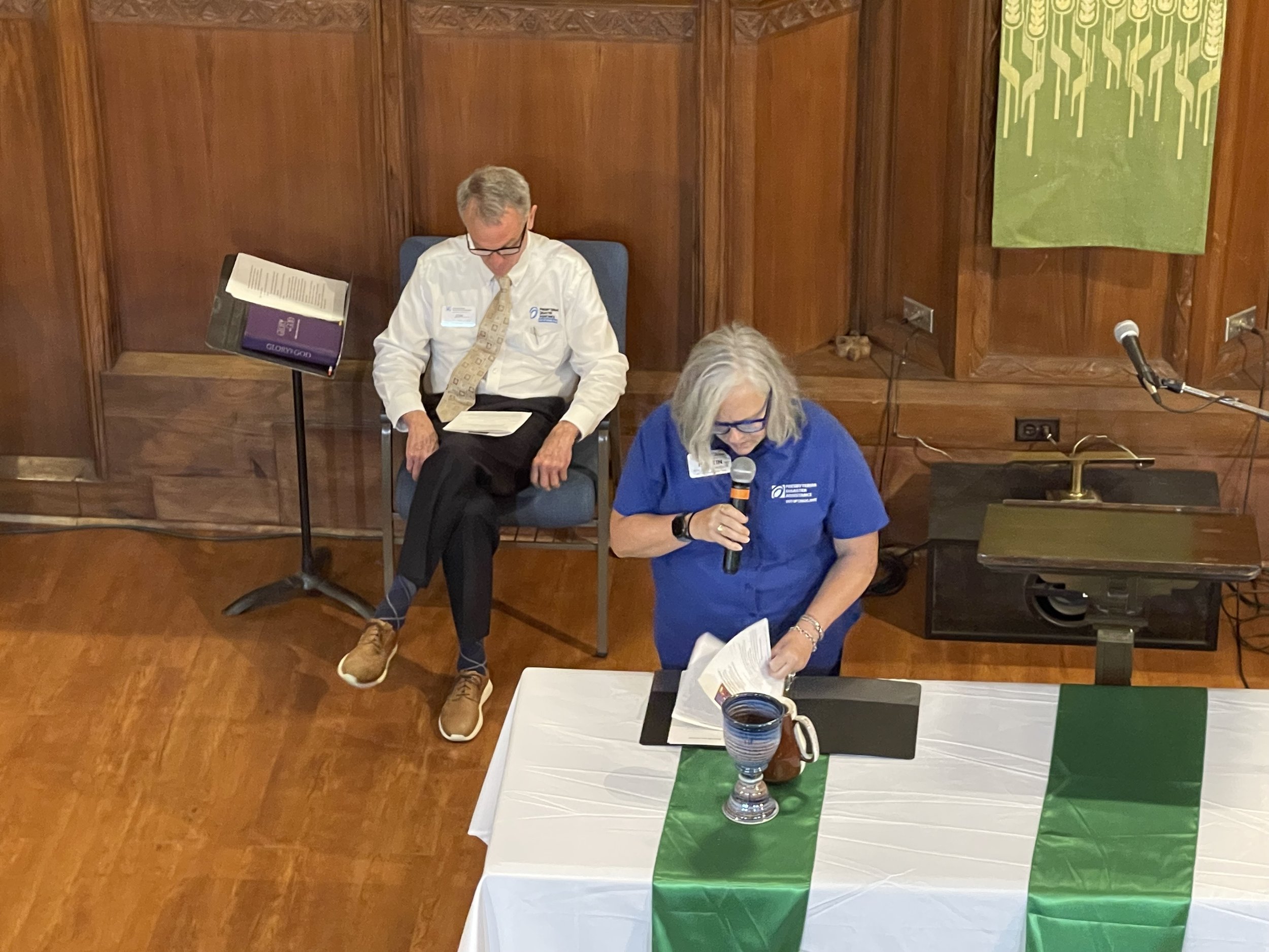 Participation in democracy is a Presbyterian value