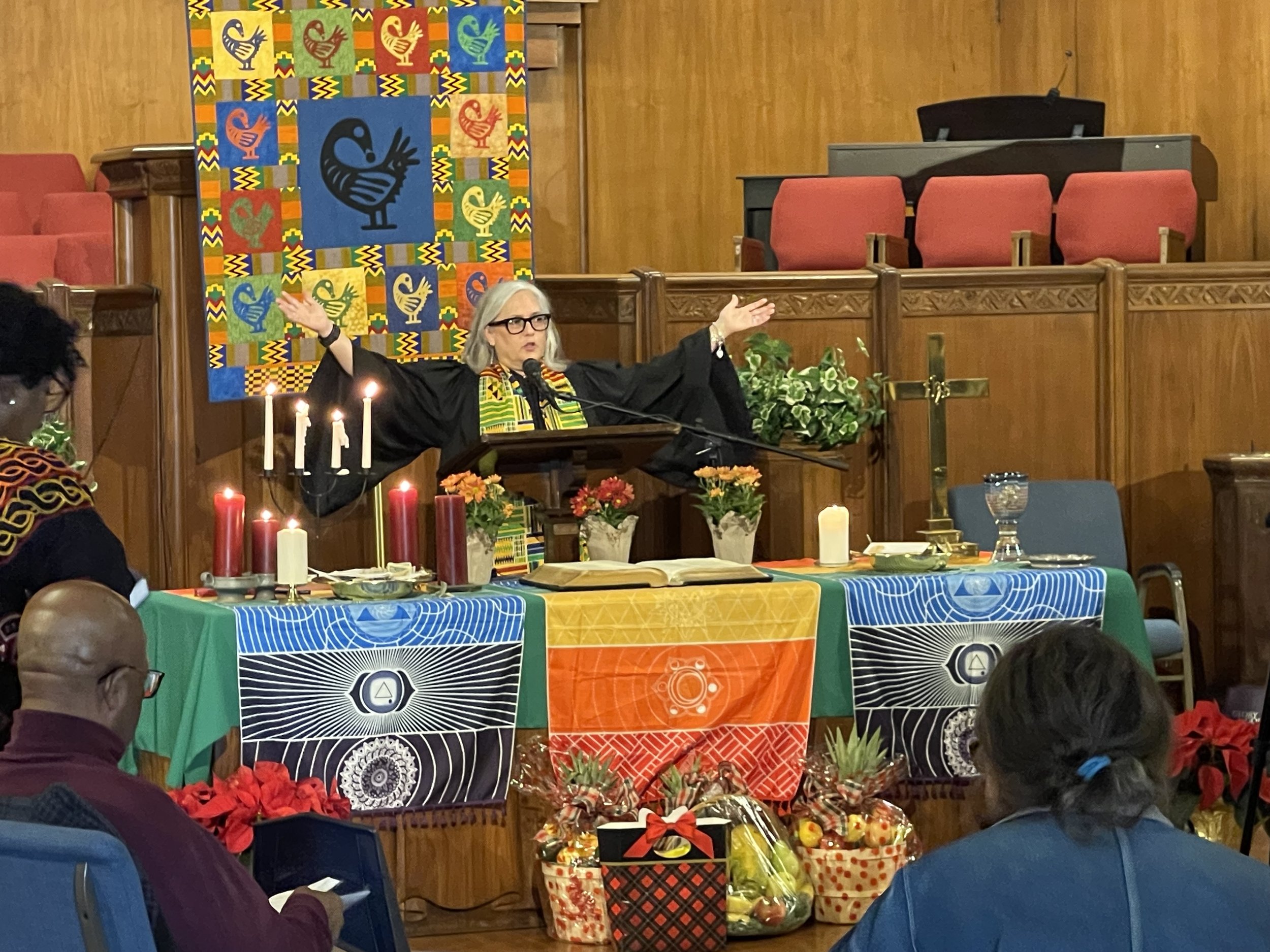 Harvest Sunday: Giving thanks for our blessings and celebrating our diversity