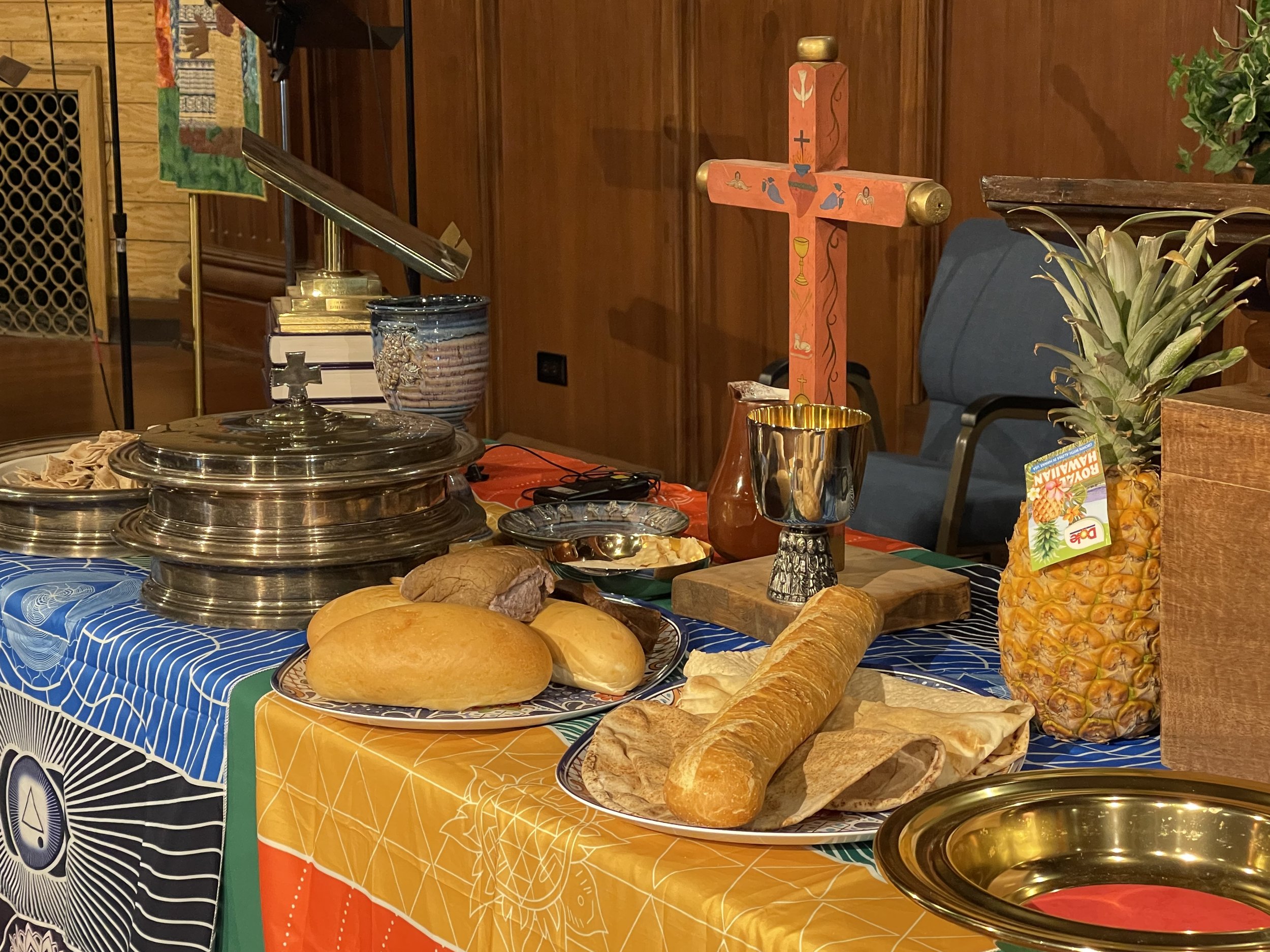 The walk to the Lord’s Table is more than a walk