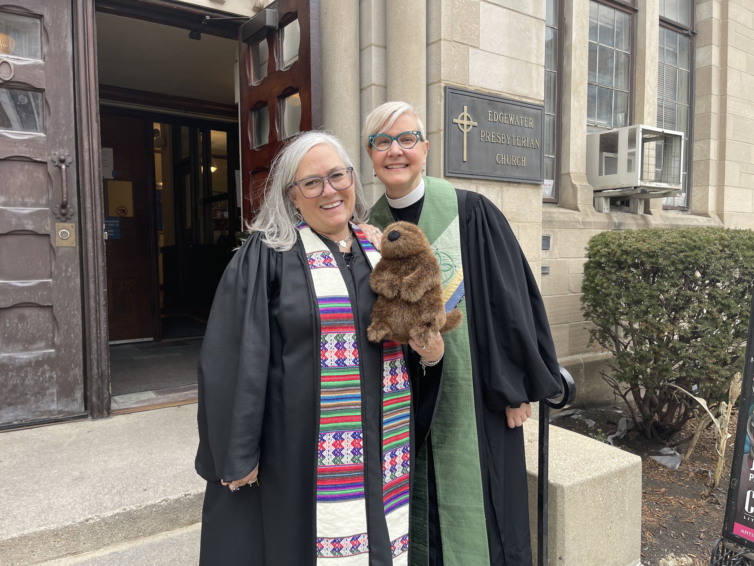 Edgewater Gerry doesn’t see shadow; groundhog tradition has Christian ties