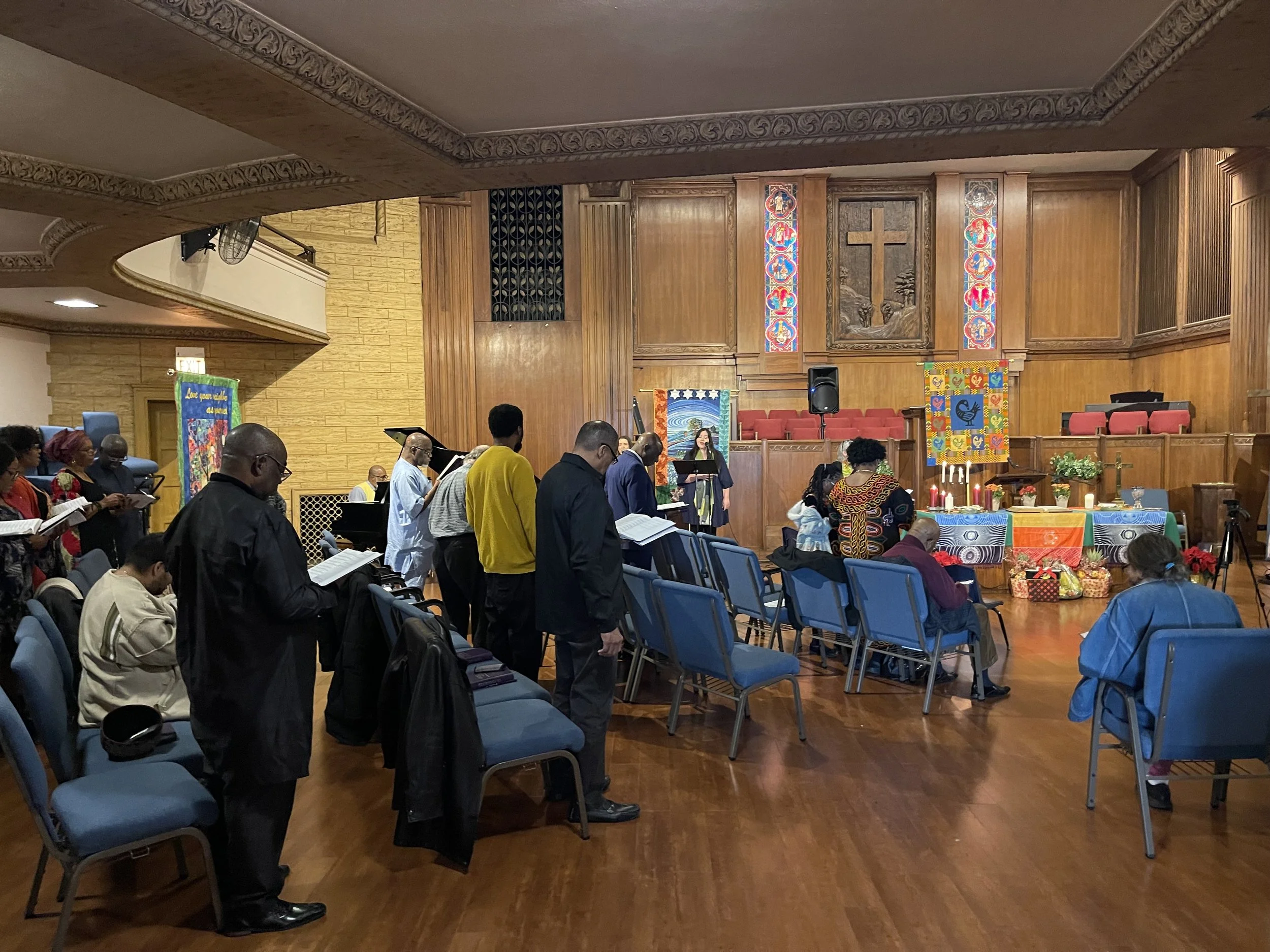 Lift every voice and sing